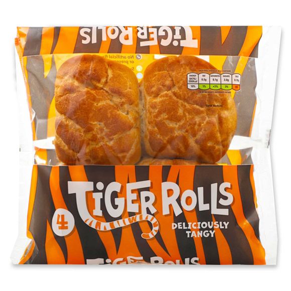 Tiger 4 Rolls 320g